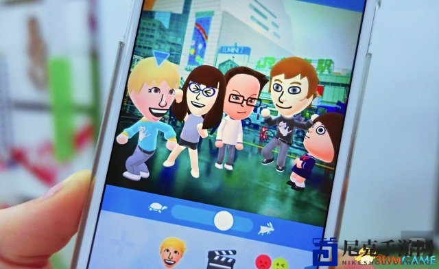 任天堂首个游戏社群网络Miitomo将于今年五月收摊
