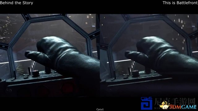 《星球大战:前线2》预告画面对比 寒霜引擎威力强
