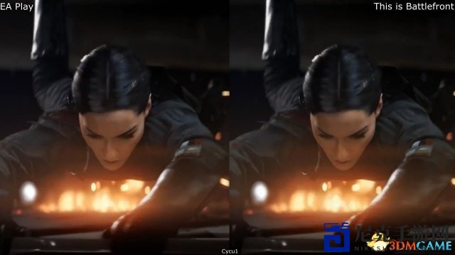 《星球大战:前线2》预告画面对比 寒霜引擎威力强