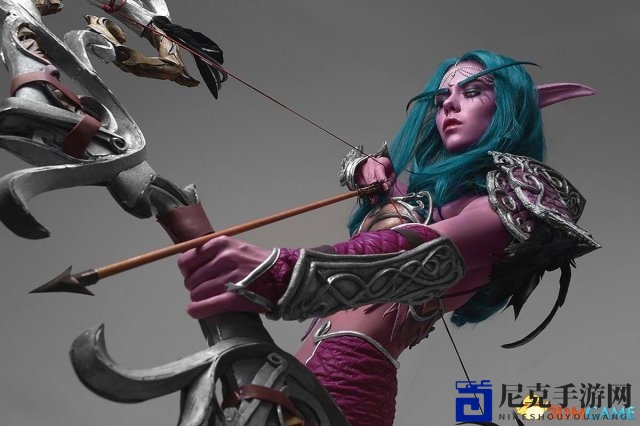 国庆欢庆之际，赏大师级Cos佳图，美女风采，身材颜值双全