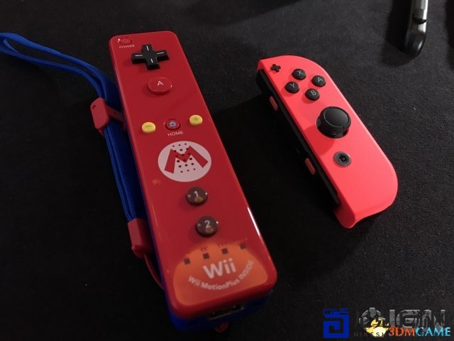 图解：Switch机身与3DS、Wii U尺寸直观对比