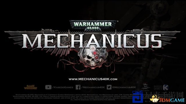 《战锤40K：机械神教》年内登陆PC 回合策略新作