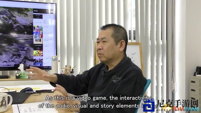 铃木裕谈剧情塑造 《莎木3》开发者日志视频公布