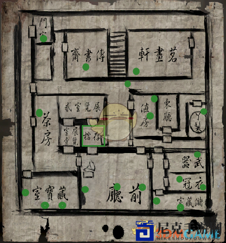 《纸人》游戏全躲藏点位置分享