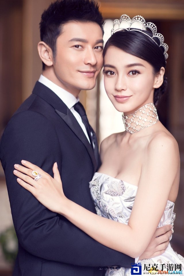 黄晓明Baby婚纱照亮相，今晚喜结良缘群星齐聚