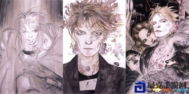 大卫·鲍威科幻画作亮相，缅怀音乐传奇陨落时刻