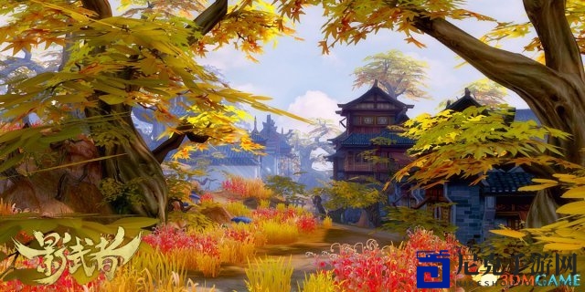 美到心醉!《影武者ol》最新壁纸欣赏