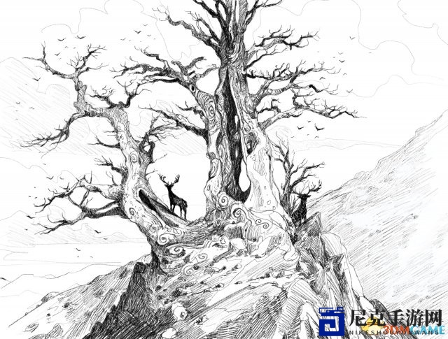 育碧美术总监概念画 负责《刺客信条：起源》开发
