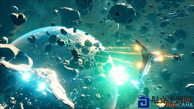 《永恒空间》3D太空射击新篇章，惊艳截图抢先看
