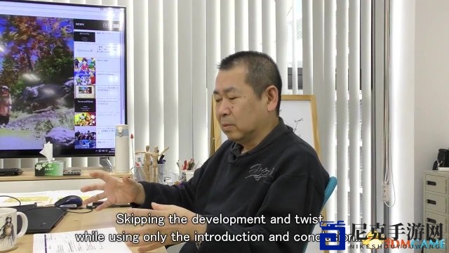 铃木裕谈剧情塑造 《莎木3》开发者日志视频公布