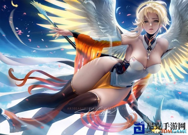 加拿大画师创作游戏同人，性感画作引瞩目
