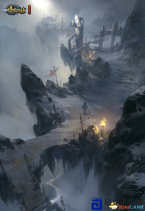 雪夜刀光映传奇，永恒神兵屠龙篇