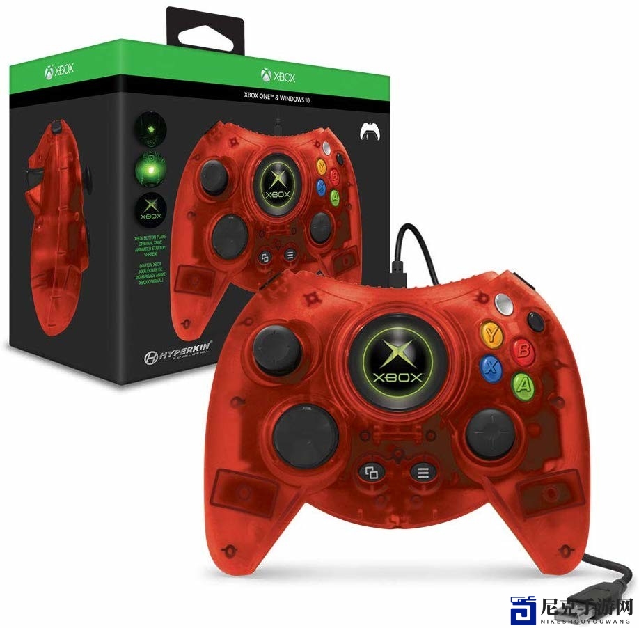 骚红色复古风Xbox One手柄“公爵”现已开启预购