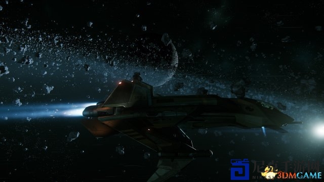 《星际公民》3.0测试版4K截图 众筹巨作画面震撼
