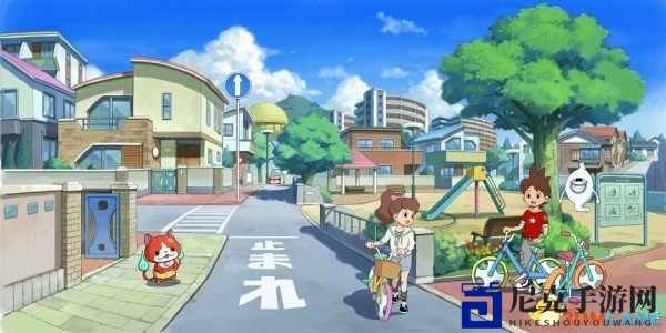 《妖怪手表》欧美启航，11月6日北美3DS同步亮相