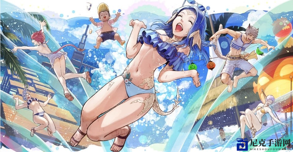 《最终幻想14》5周年庆，红莲祭时令活动盛大开启