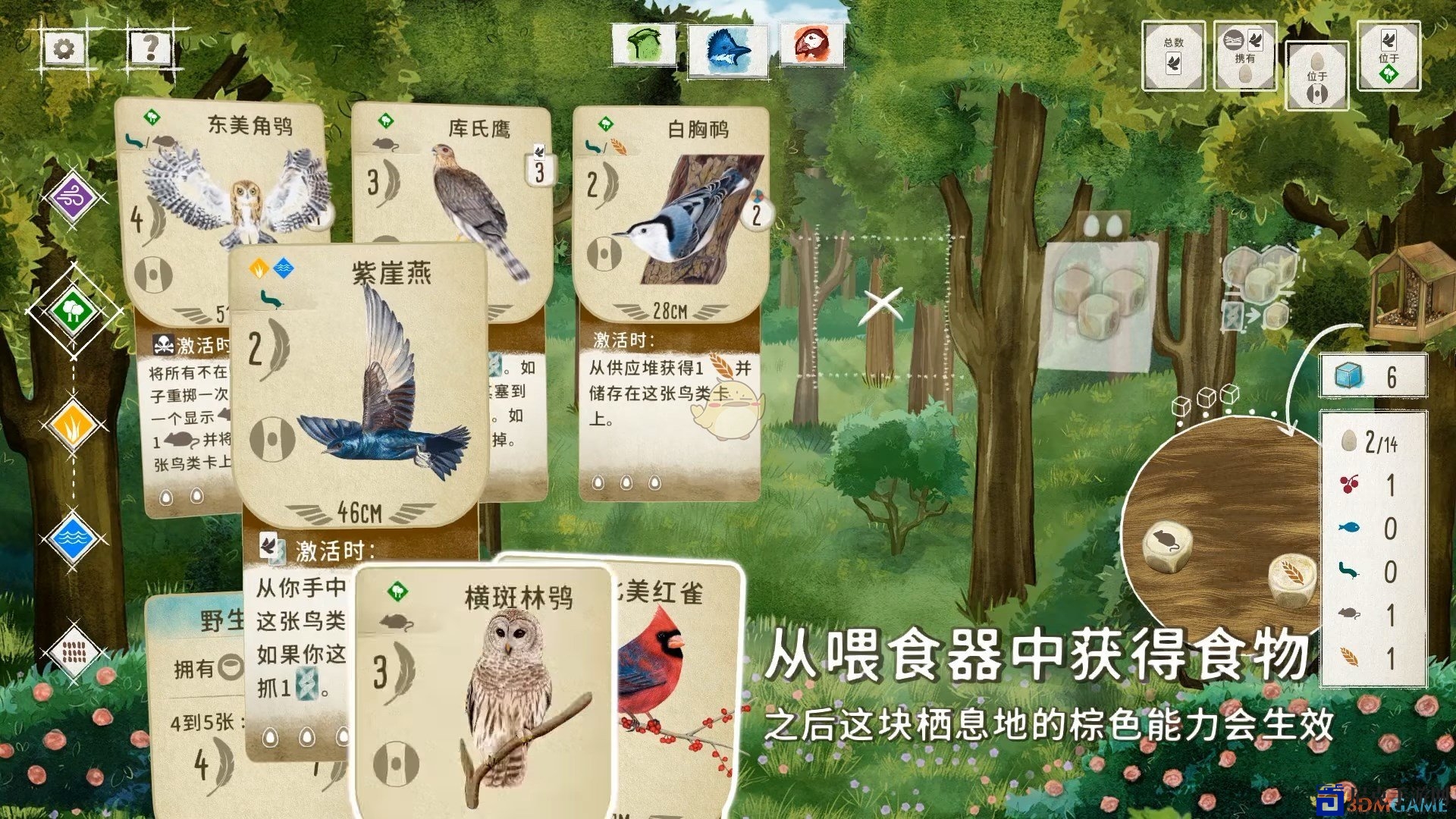 《展翅翱翔》鸟覆危巢成就完成方法分享