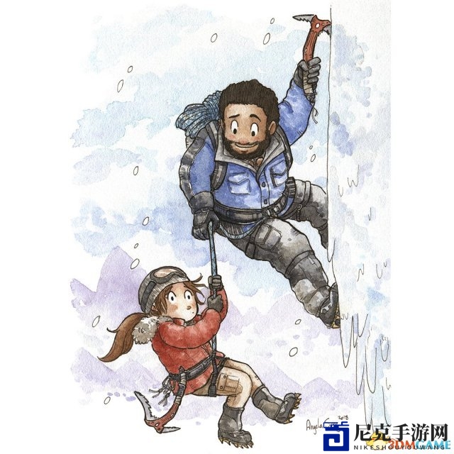 游戏厂商情人节贺卡