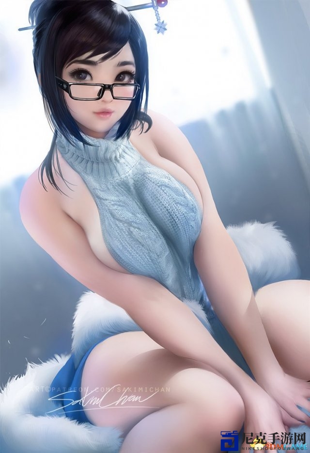 加拿大女画师游戏同人作品 性感美艳吸引众人目光