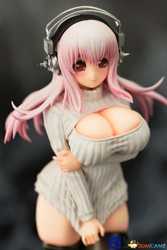 索尼子手办鉴赏，美少女开胸毛衣尽显曲线美