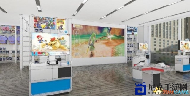任天堂旗舰店全球瞩目，短暂休业焕新颜