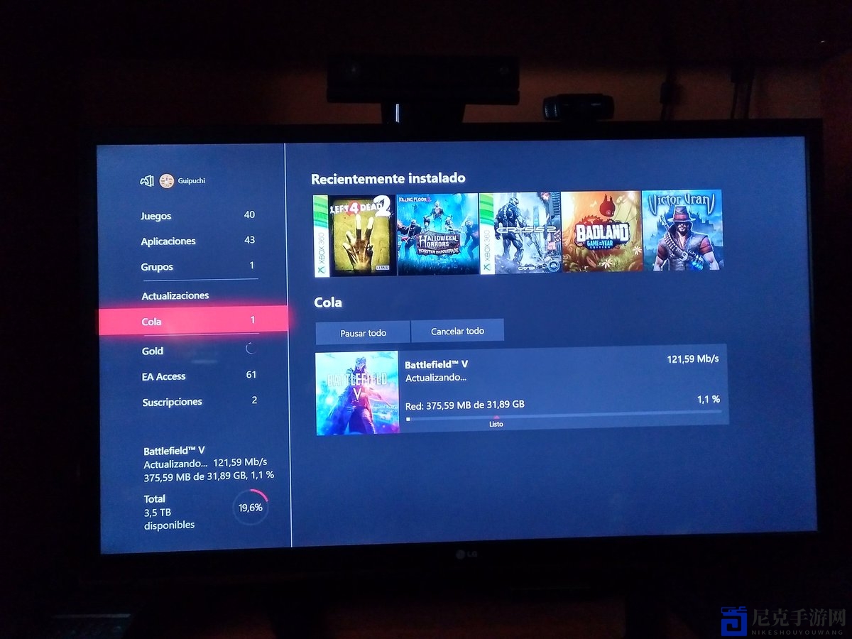 《战地5》Xbox One版已可预载 预载容量32GB