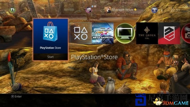 《最终幻想X》PS4主题画面惊艳，美不胜收抢眼必备