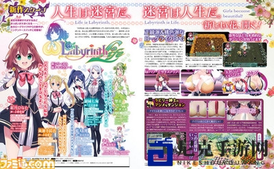 登陆任天堂Switch 福利新作《欧米伽迷宫Life》公布