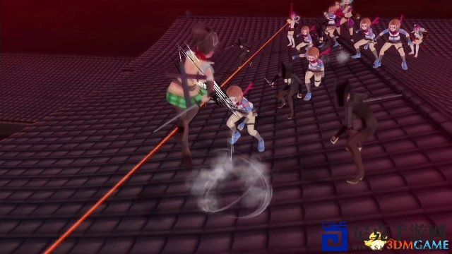福利放送 《闪乱神乐爆裂Re：Newal》实机演示