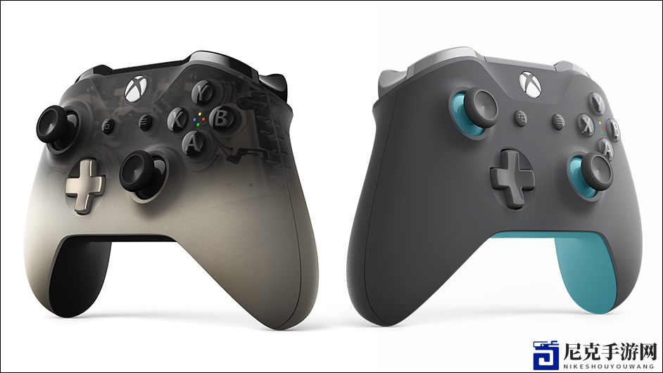 微软再推创新设计，两款新色Xbox手柄亮相：幻影黑与灰蓝引人瞩目