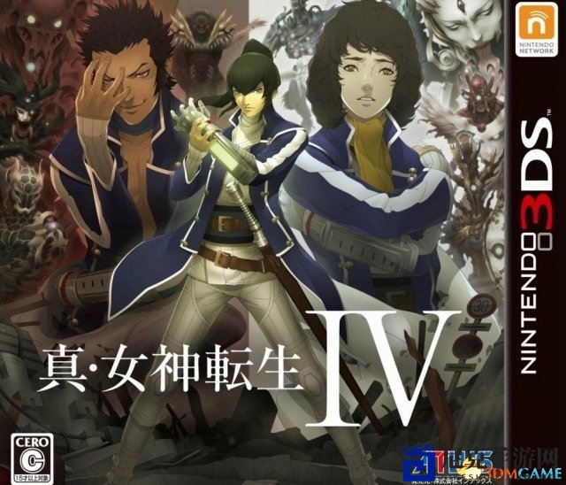 经典名作《真女神转生4&FINAL版》复刻版重登3DS