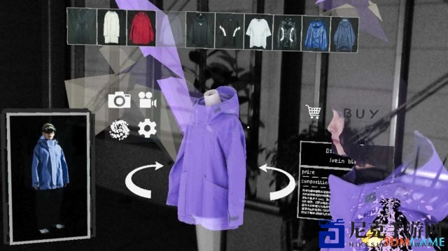 体验未来购物 NR眼镜HoloLens虚拟购物应用公开
