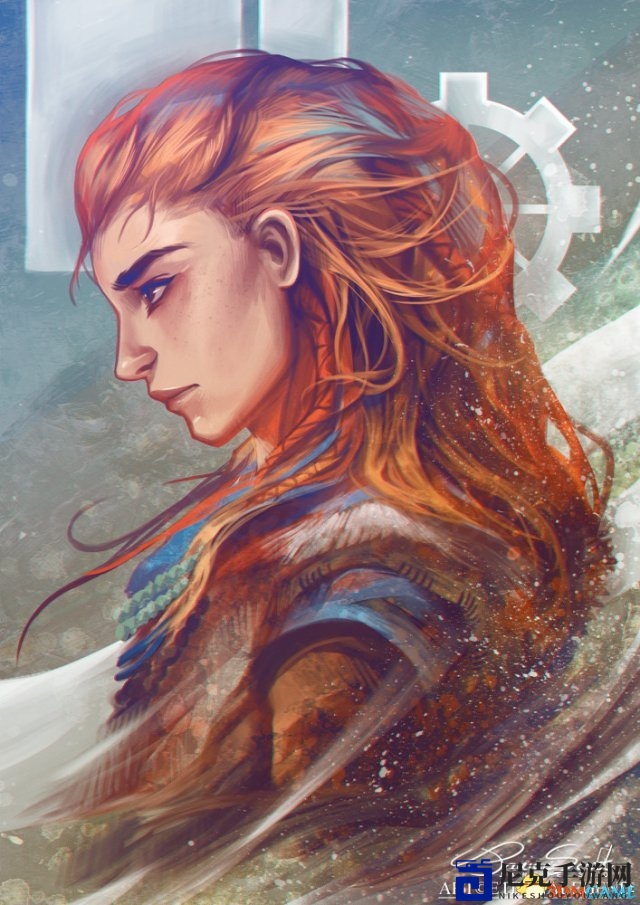 澳大利亚女插画师原画欣赏 浓浓的塞尔达幻想风格