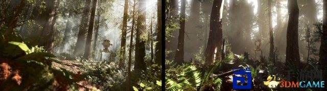 狂热粉丝用CRYENGINE复刻《星球大战：前线》经典场景