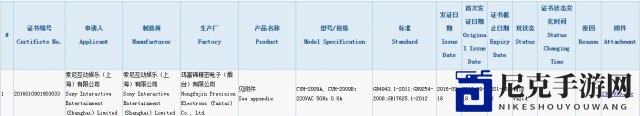 国行PS4 SLIM获3C认证，距上市发售仅一步之遥