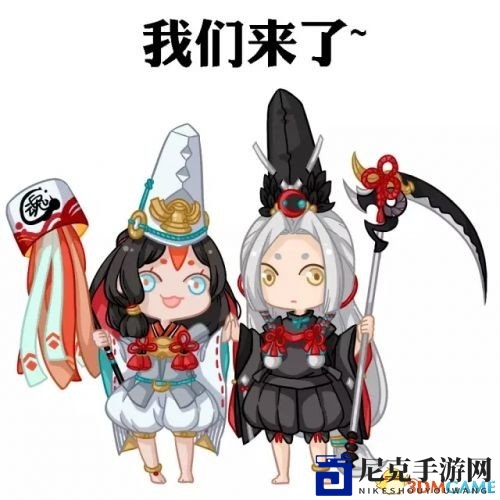 《阴阳师》新SR式神资料：银桑配音白童子与黑童子揭秘