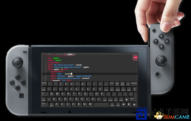 任天堂Switch多才多艺：游戏制作新选择