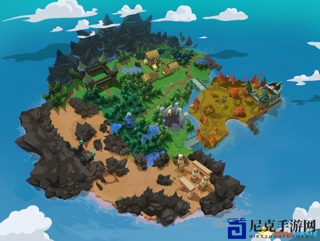 《战争仪式：大逃杀》首张概念画 公布岛屿地图