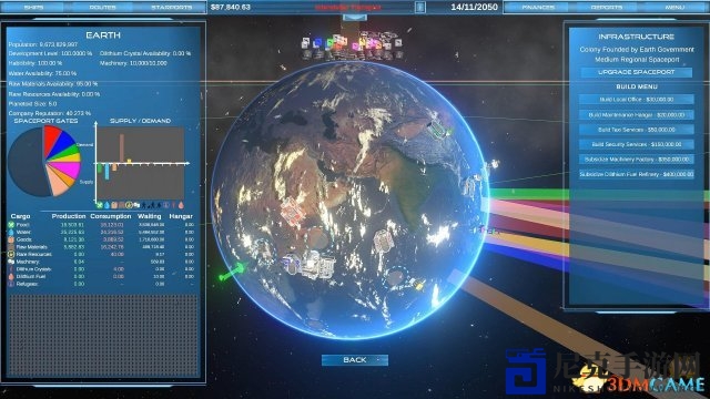 《星际运输公司》登陆Steam尝鲜，精美截图提前看