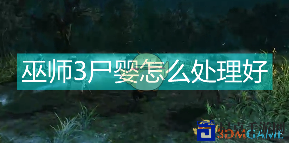 巫师3攻略：高效应对尸婴策略解析