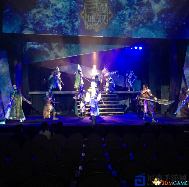 《真三国无双8》舞台剧热演瞬间，群英荟萃激战正酣