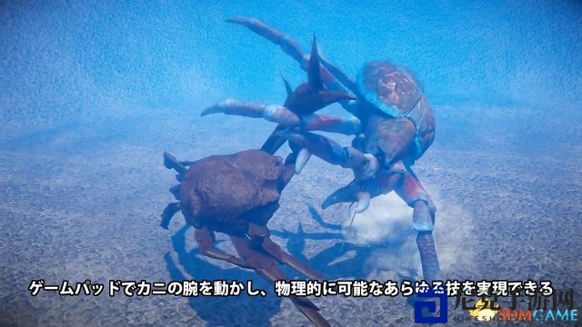 《螃蟹大战》