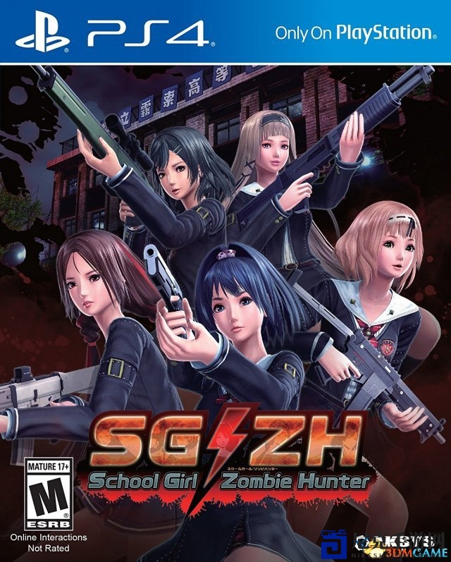 《校园女生僵尸猎人》PS4版亮相，五位少女英勇出击封面揭晓