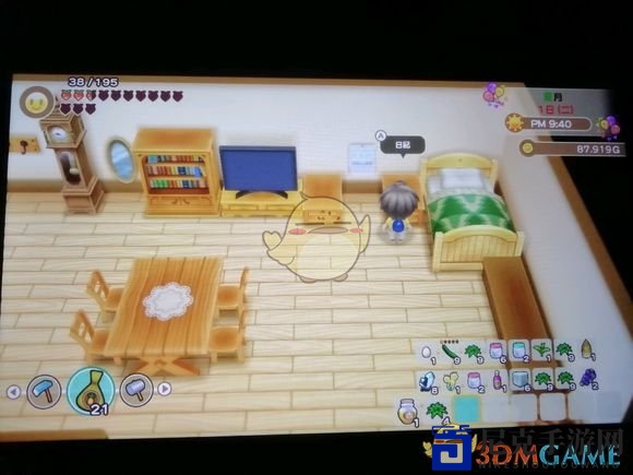 《牧场物语：重聚矿石镇》探秘海景别墅