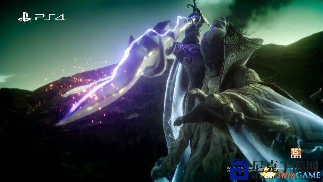 《最终幻想15》惊艳预告首映，PS4主机同框亮相