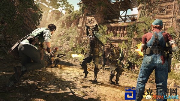 《异域奇兵》主机优化前瞻 Xbox One X享1800p