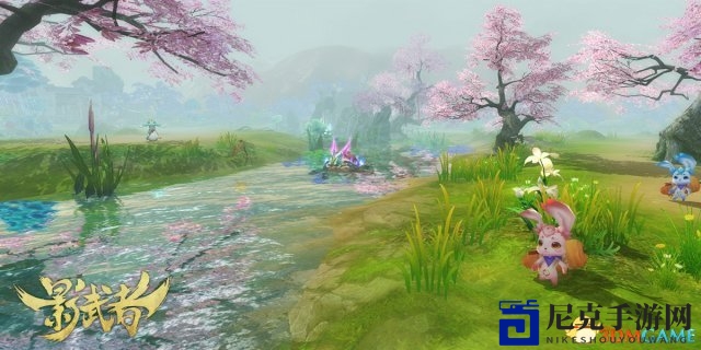 《影武者OL》壁纸盛宴，美轮美奂视觉盛宴