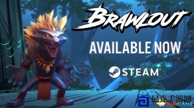 卡通风格格斗游戏《Brawlout》登陆steam抢先体验