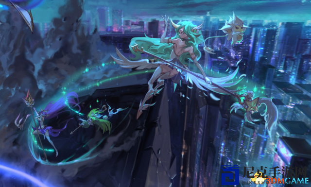 魔法少女新皮肤
