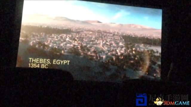 育碧《刺客信条：起源》E3展宣传片前30秒已泄露